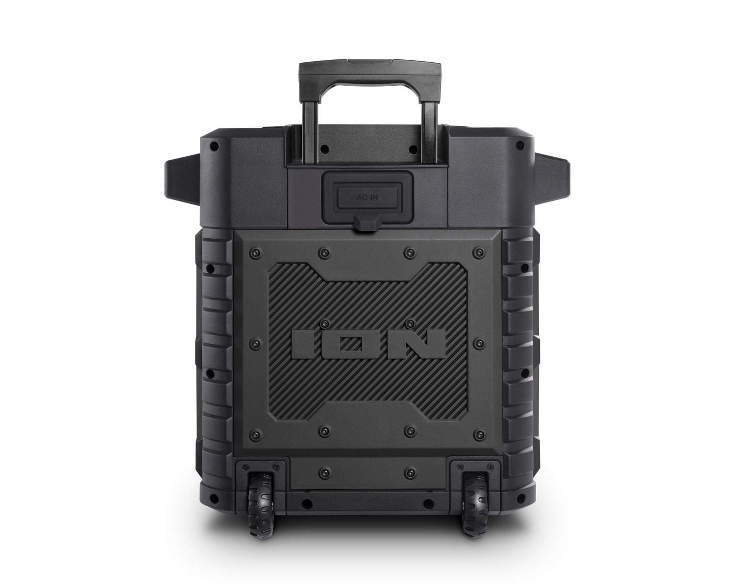 Ion Pathfinder II Rugged Bluetooth Portable Speaker - Red (Renewed)