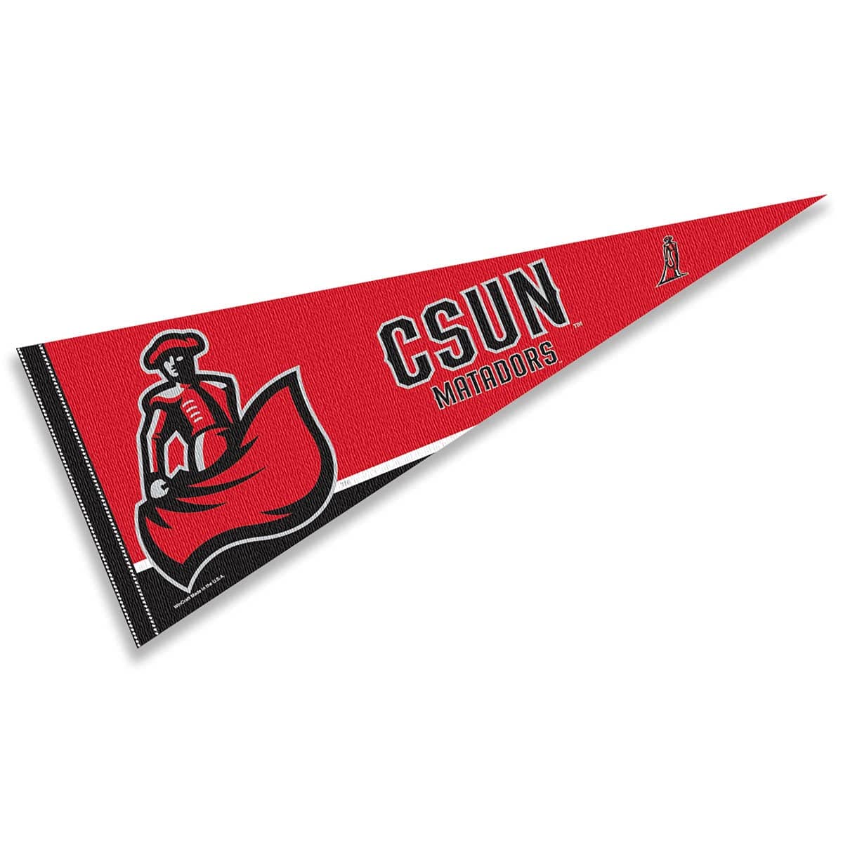 Cal State Northridge Pennant Full Size Felt