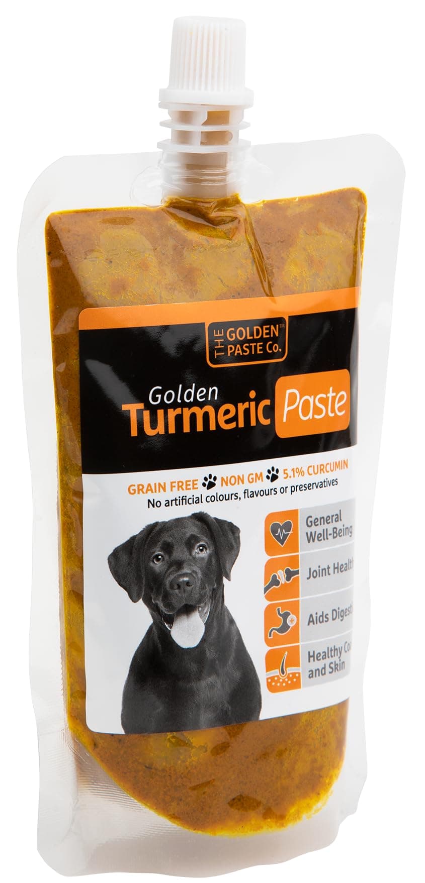 The Golden Paste Company Paste for Dogs with Apple Cider Vinegar and Ceylon Cinnamon, Chicken, 0.108 kg