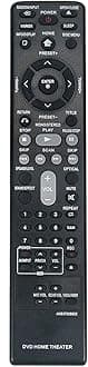 ALLIMITY AKB37026852 Remote Control fit for LG DVD Home Theater System W95 LHD625 DH4130S DH4220S DH6530T DH7531T HT805ST HT806ST S42S1-S S42S1-W S43S3-S S43S3-W S63S1-S S63T1-C S63T1-S S63T1-W