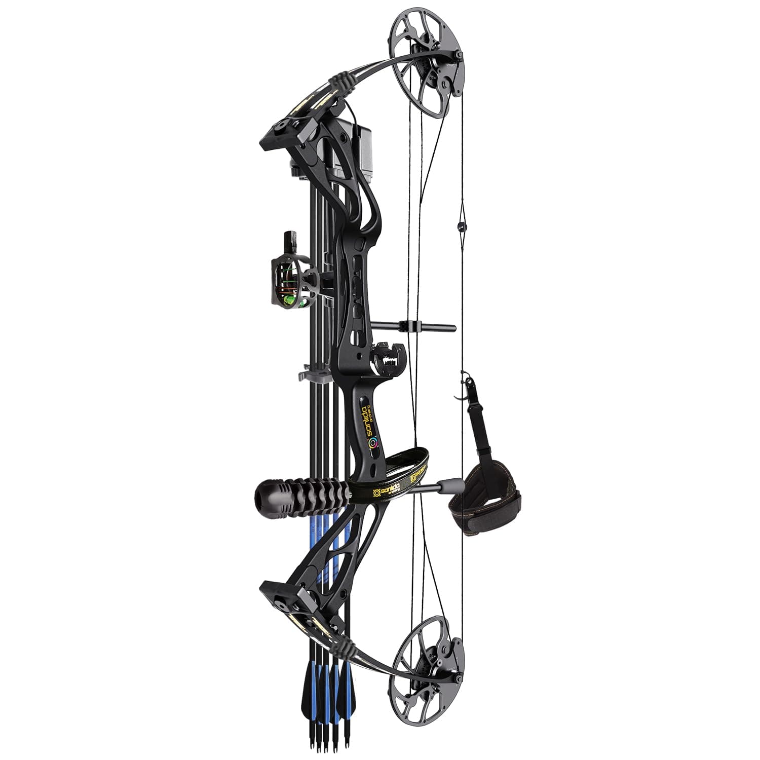 Archery Dragon X8 RTH Compound Bow Package for Adults and Teens,18”-31” Draw Length,0-70 Lbs Draw Weight,up to IBO 310 fps,No Bow Press Needed,Limited Life-time Warranty,RH Only