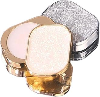 2PCS Solid Perfume Balm Set - Feminine Scent Balms (Morning Fresh & Evening Seductive), Travel-Friendly Pocket Size, Long-Lasting Fragrance for Women