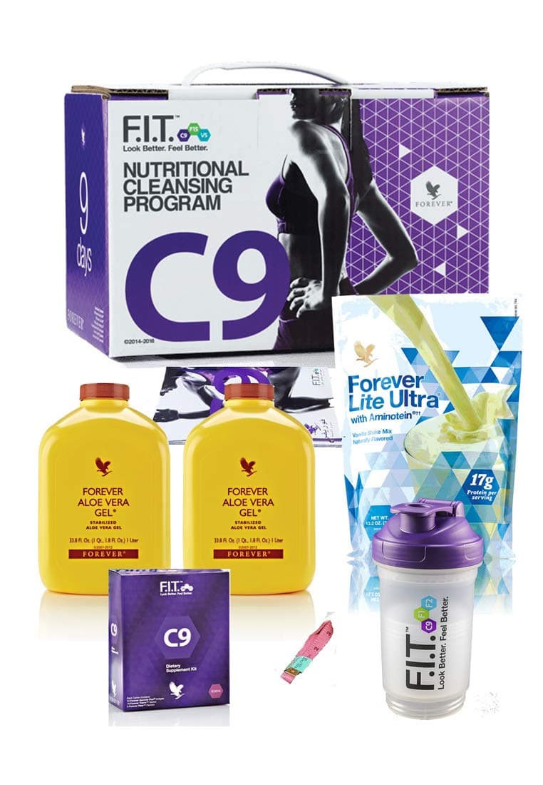 Forever Living Products Clean C9 Cleanse Program (Vanilla Flavor)