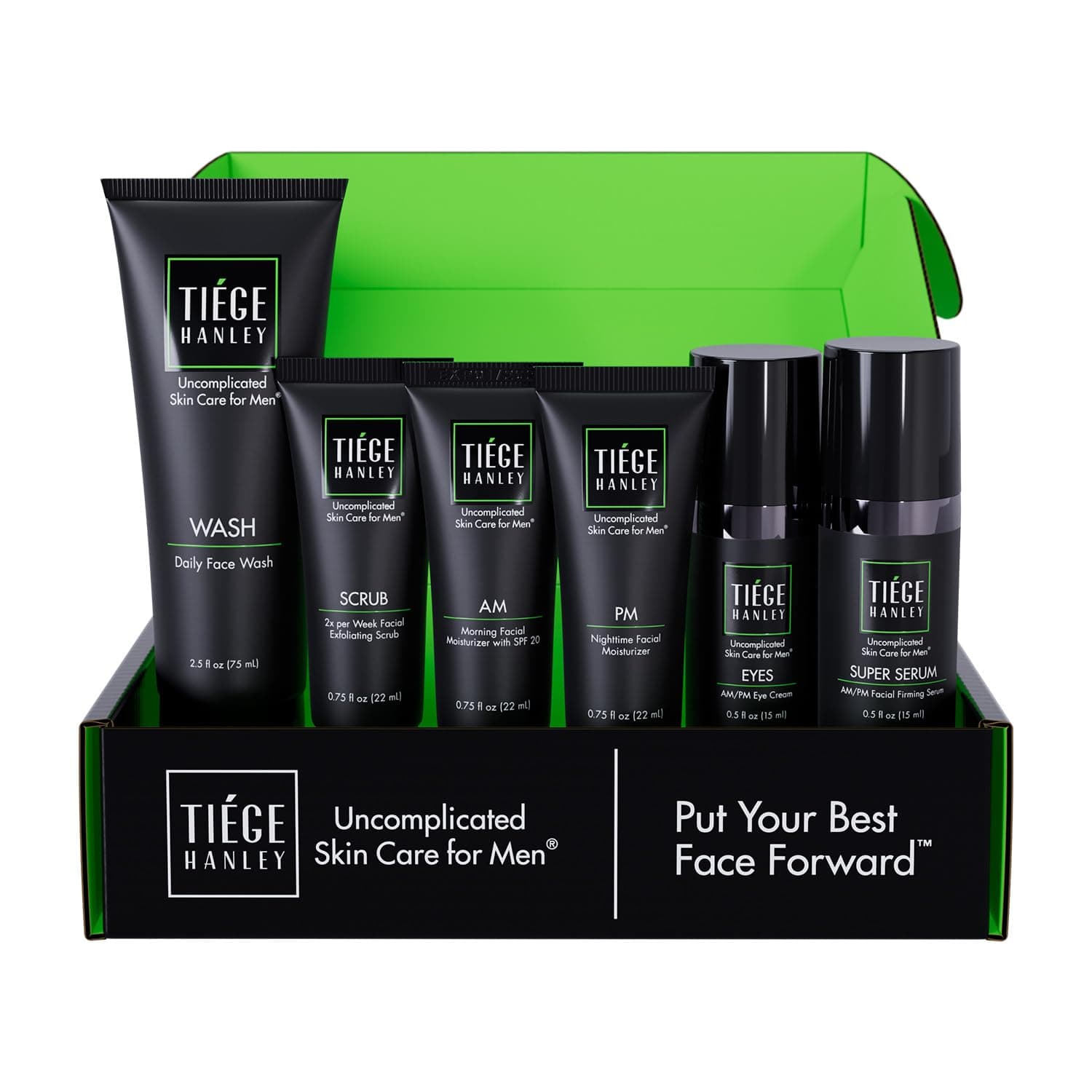 Men's Skin Care System - Level 3