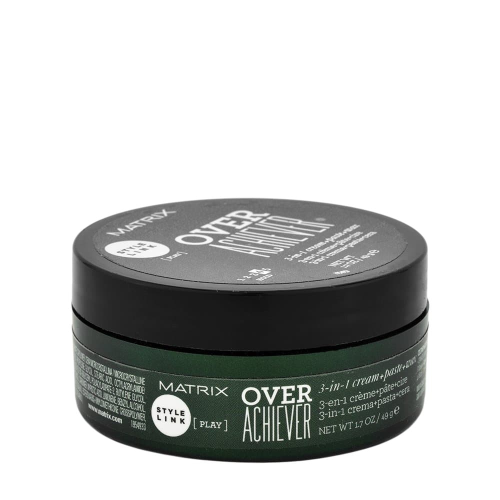 Matrix StyleLink, Over Achiever 3-in-1 Cream Paste Wax,Grip Texture and Lasting Hold 50 ml