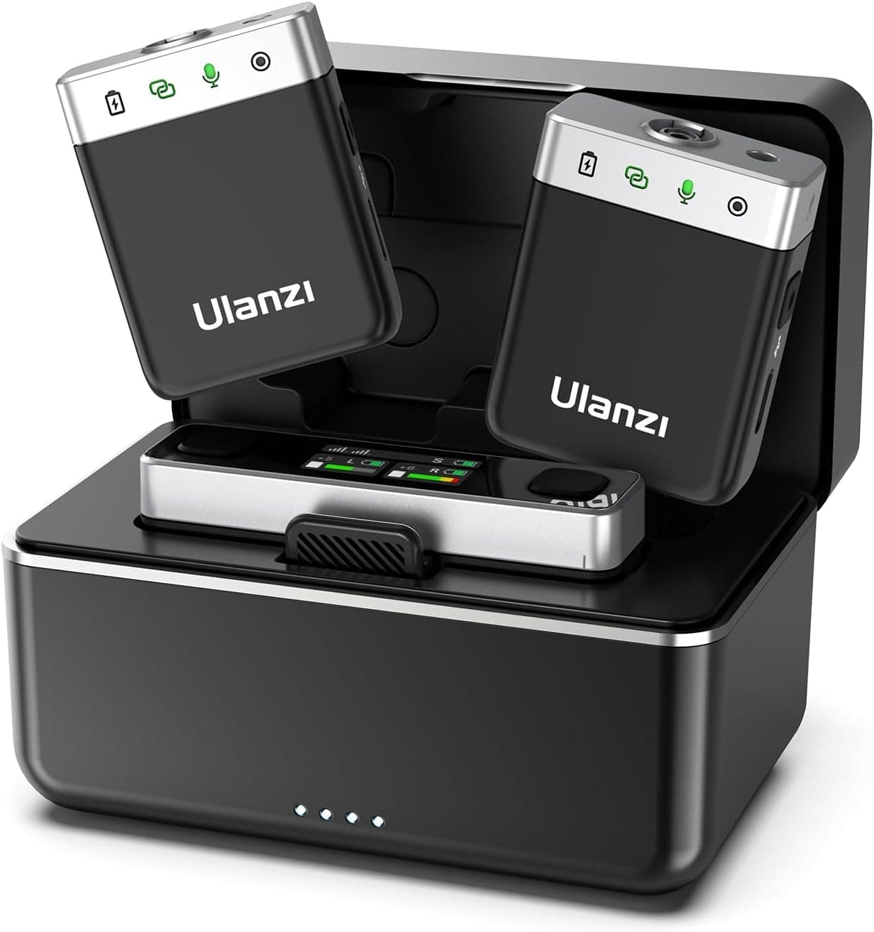 - AM18 Wireless Lavalier Microphone, U-Mic Lavalier Lapel Mic with 100m(328ft) Range,LCF Noise Cancellation, 20H Battery, Compact Wireless Lapel Mic for DSLR Cameras/iPhone/Android/Live Streaming