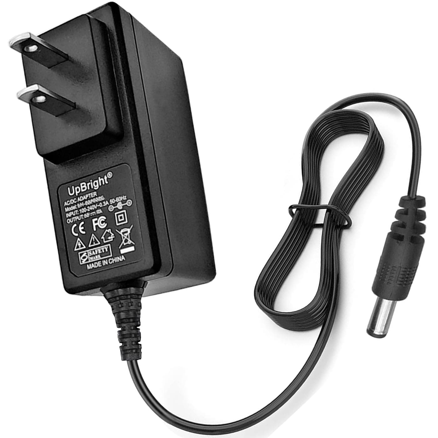 UpBright 29.4V AC/DC Adapter Compatible with LG CordZero A9 Cord Zero A 9 A907GMS A905RM P9 25.55V Vacuum Cleaner Vac ADC-30FSA-30 29430EPCU 29430EPG EAY64470407 EAY64470404 1.0A Power Battery Charger