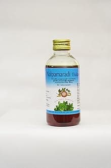 AVP THE ARYA VAIDYA PHARMACY (COIMBATORE) LTD Nalpamaradi Oil 200 ML | Effective In Skin Diseases | Contributes To Skin Glow
