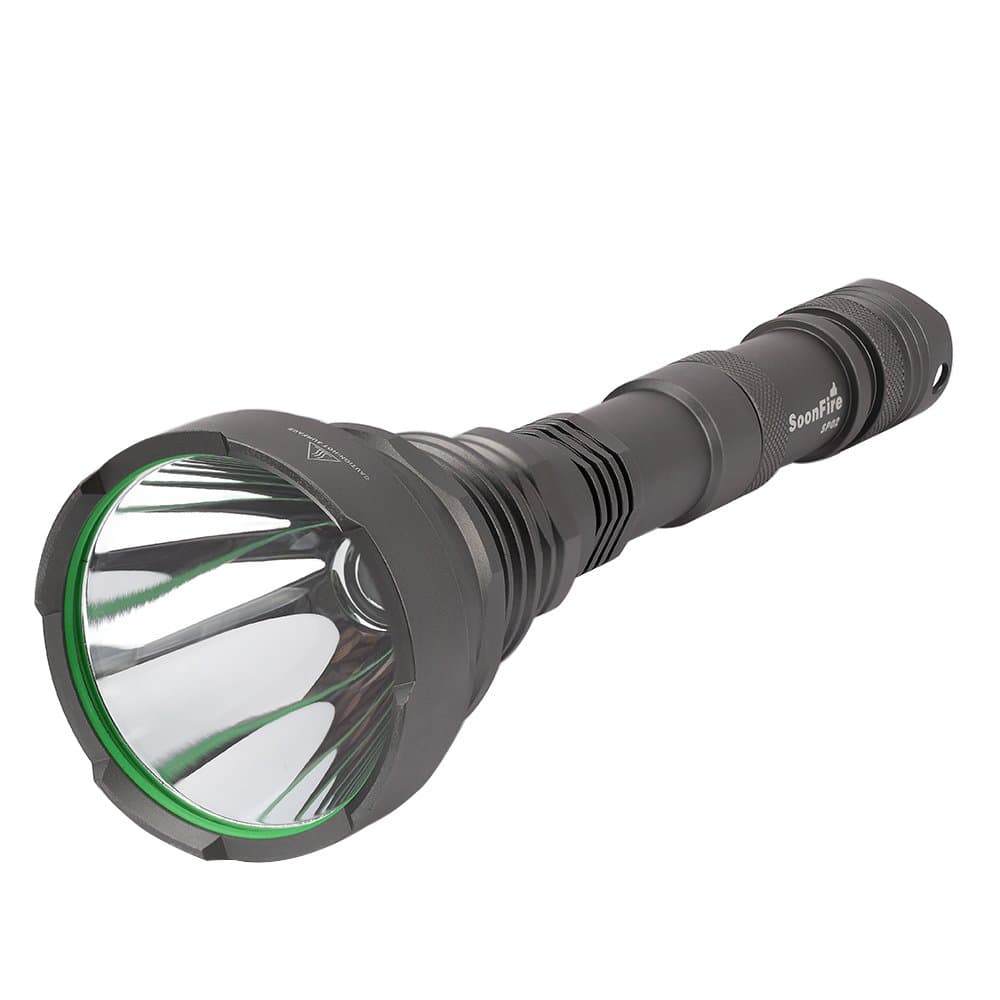 Soonfire SP02 Tactical Flashlight: XM-L (U2) White LED,960 Lumens,Professional Series Ultra Bright