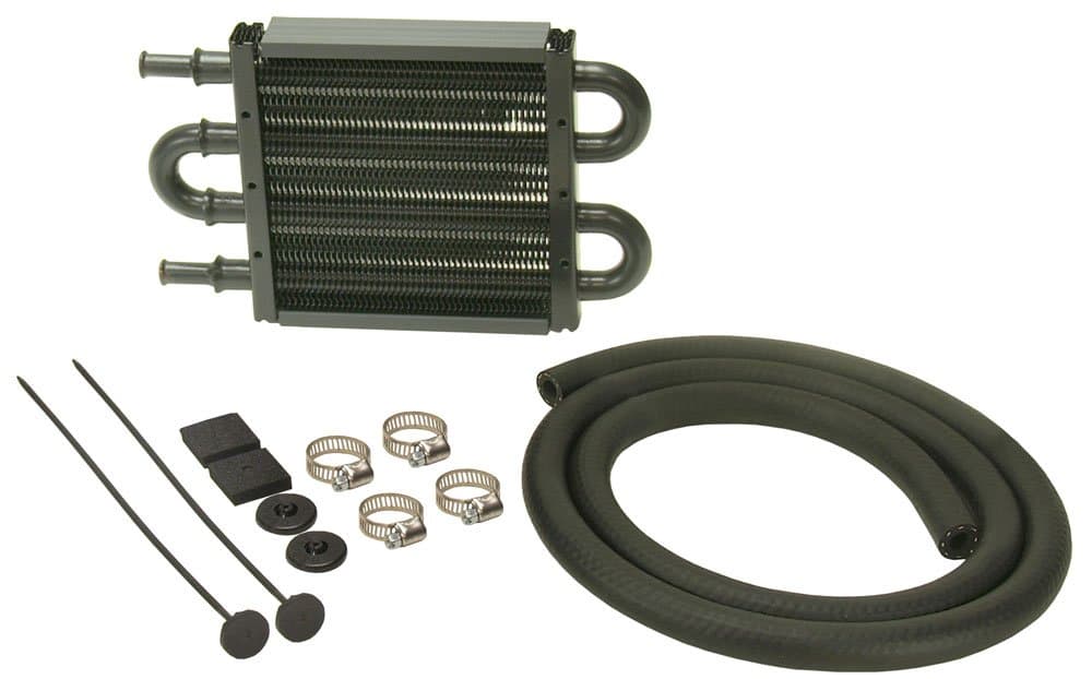 Derale 13212 Power Steering Cooler Kit, Black