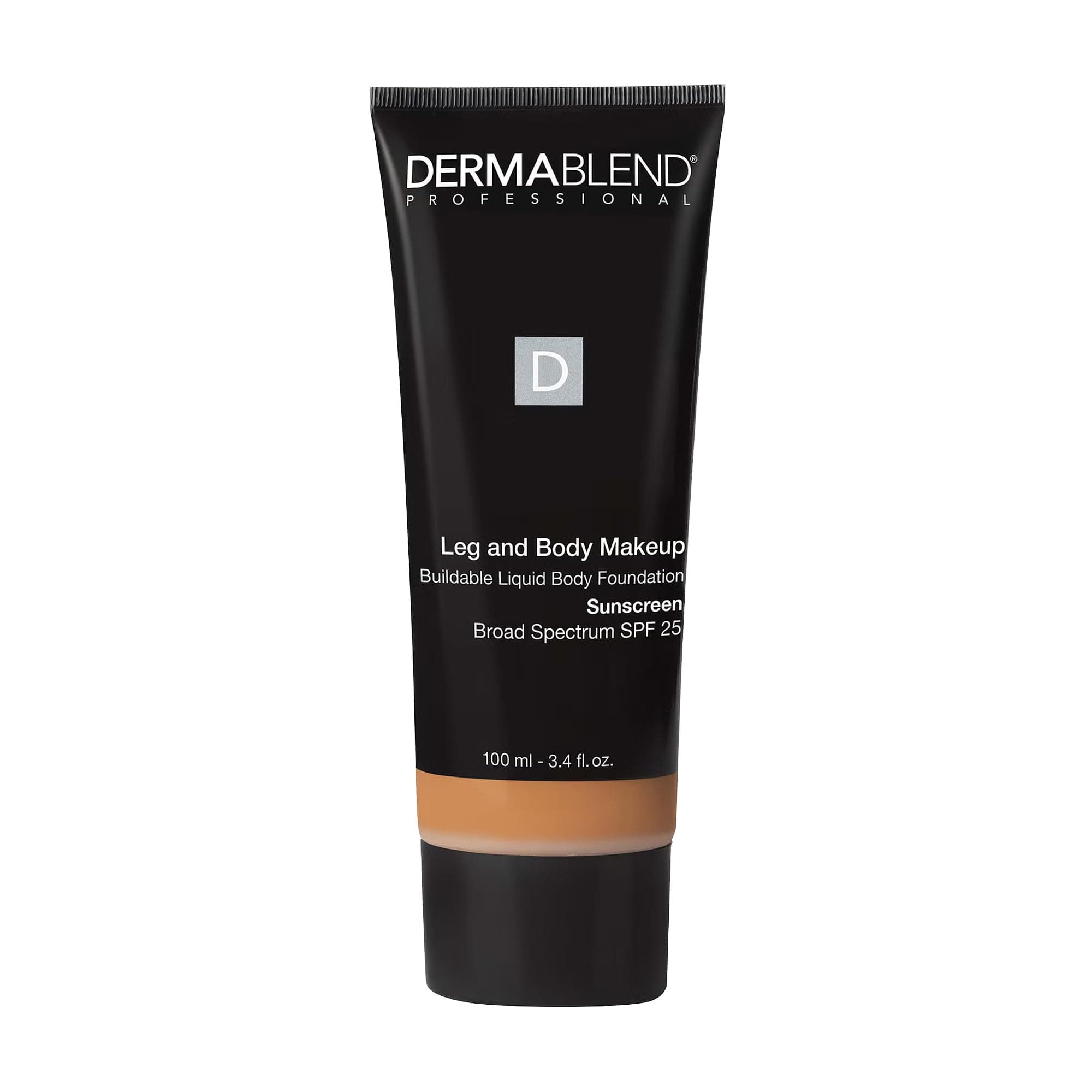 Dermablend Leg and Body Makeup, 40W Medium Golden