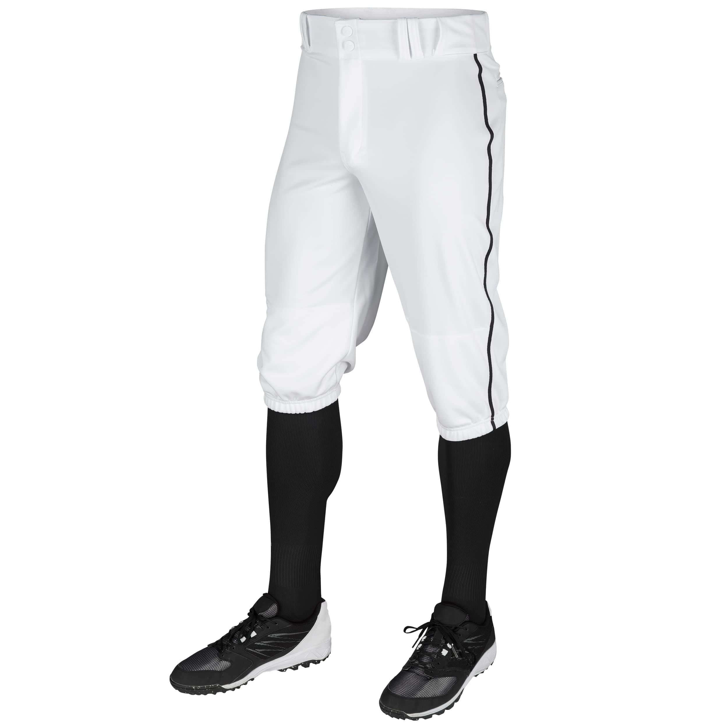 Men's Triple Crown Baseball Pant Knickers with Braid