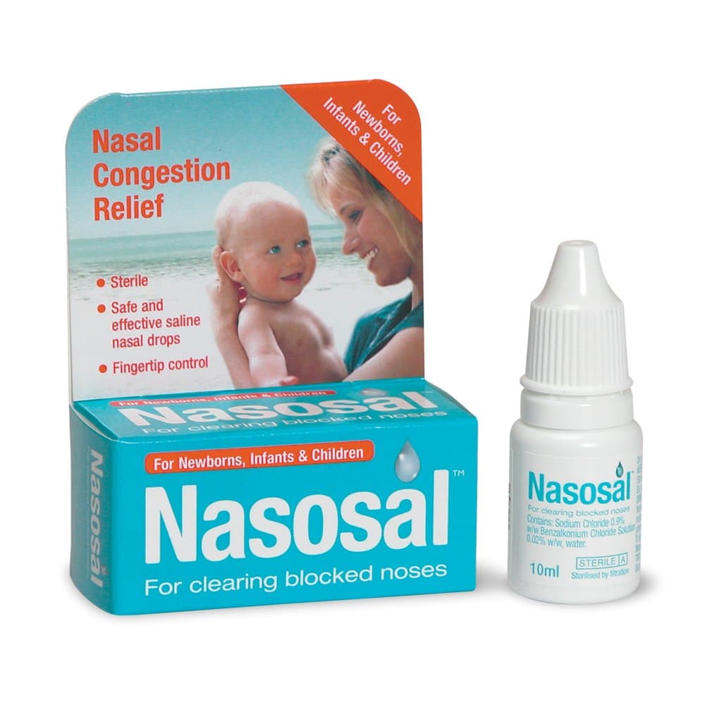 Childrens Sterile Nasal Drops 10ml