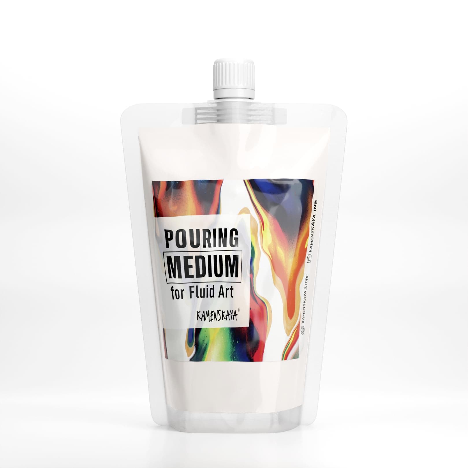Pouring Medium for Acrylic Paint - Acrylic Pouring Medium for Fluid Art - 16.9 fl oz (500 ml)