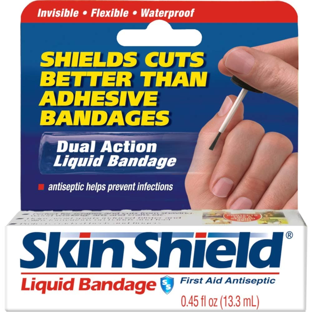 Skin shield liquid bandages - 0.45 oz