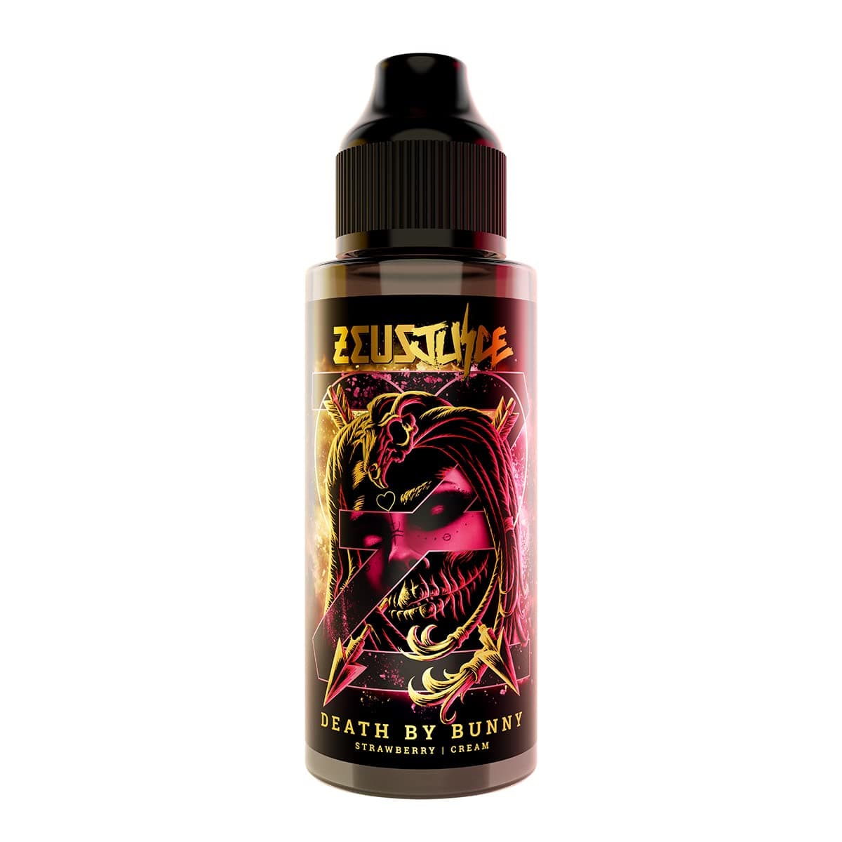 Zeus Juice | Death by Bunny | Zero Nicotine E-Liquid | 100m Short Fill