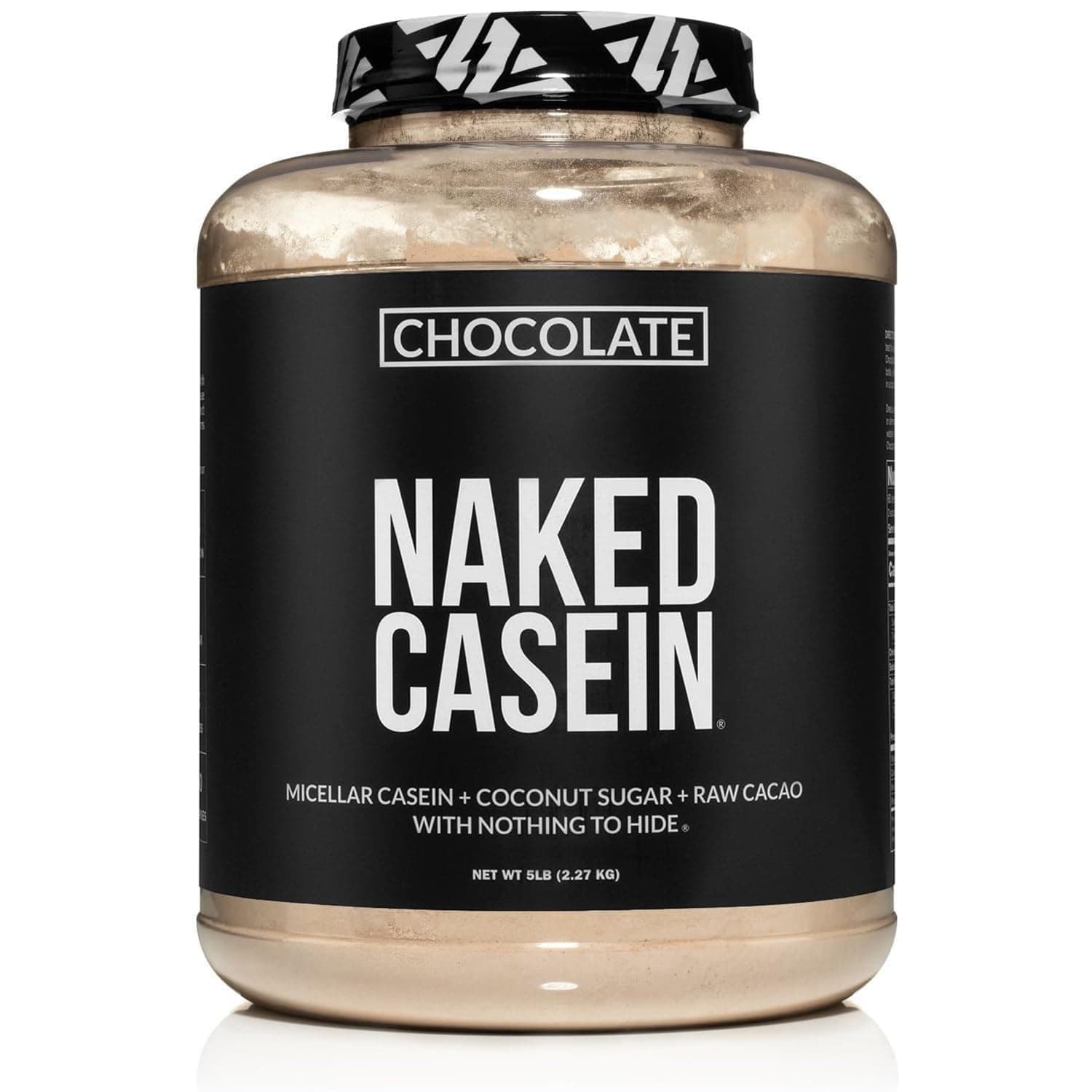 Chocolate Casein - Chocolate Micellar Casein Protein - 5 Pound Bulk, NSF Certified, GMO-Free, Gluten-Free, Soy-Free, Preservative-Free - Stimulate Muscle Growth - Enhance Recovery - 60 Servings