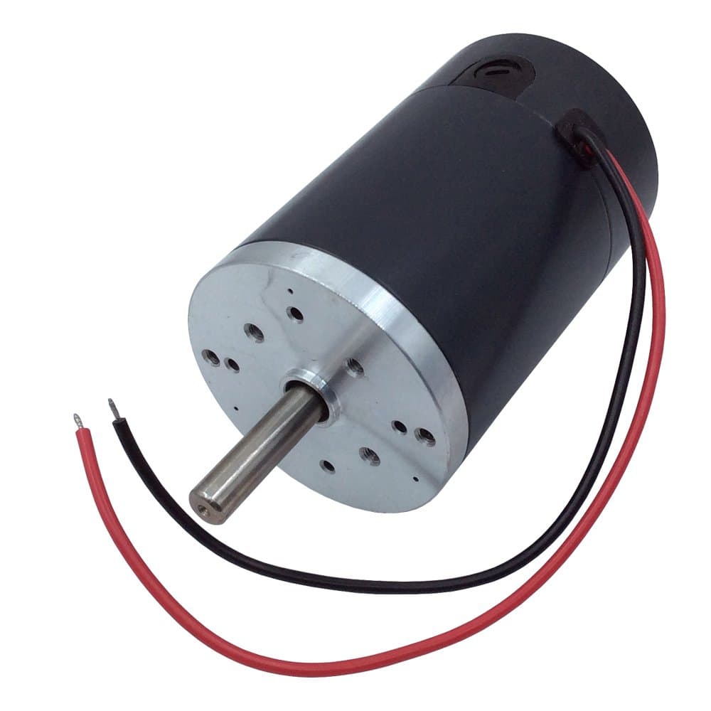 Small DC Motor 12V High Speed 2000 RPM Micro DC Brush Motor