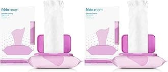 Frida Mom Witch Hazel Perineal Cooling Pad Liners for Postpartum Care, Hospital Bag Essentials for Pain Relief After Birth, Full-Length Medicated Cooling Pad Liners (24ct) (Pack of 2)