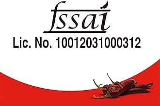 Aashirvaad Chilli Powder, 100g Pack, Red Hot Chilli Powder with No Added Flavours and Colours