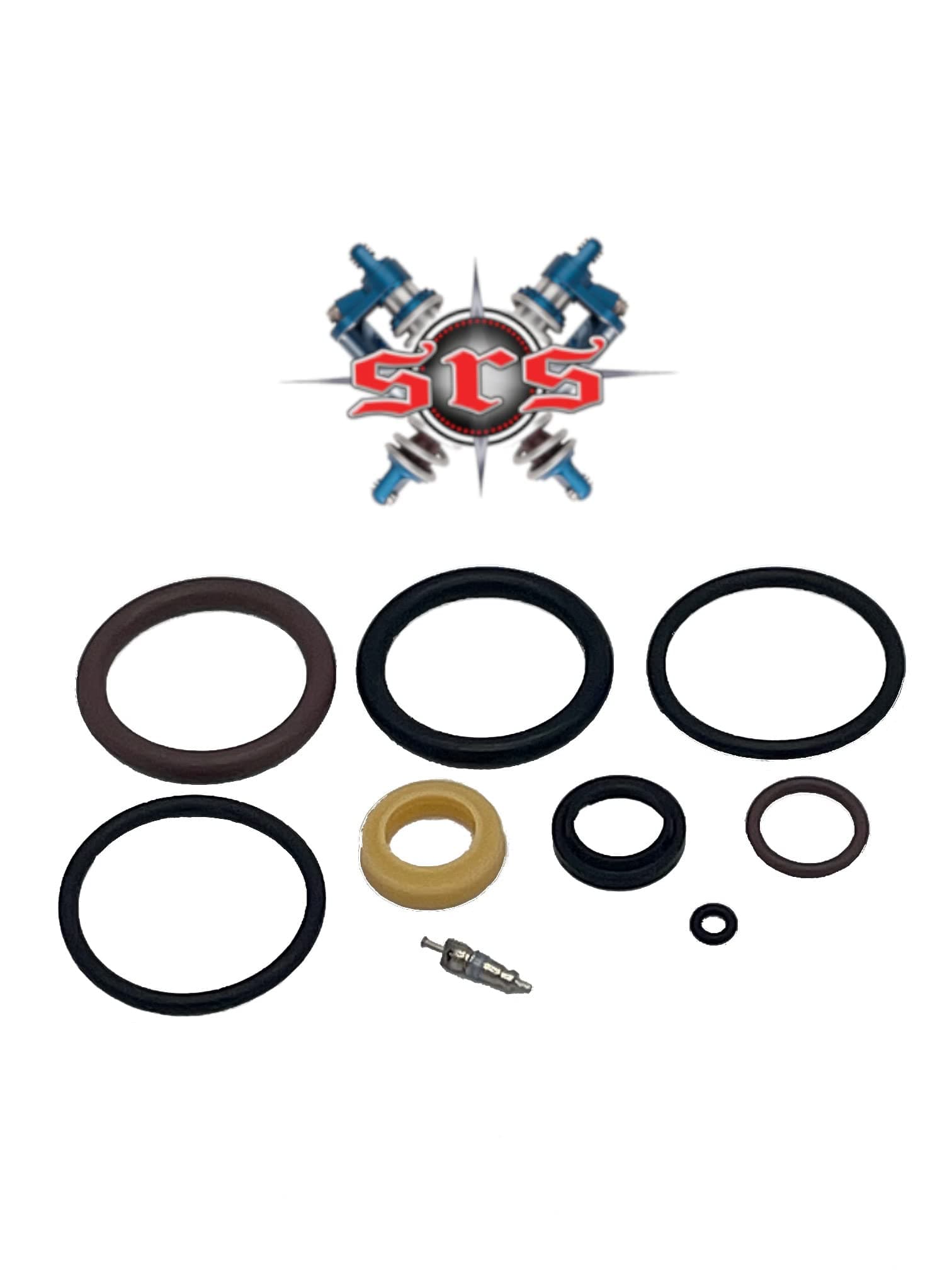 Walker Evans Front Shock Rebuild Seal Kit 2.0 x 5/8" shaft (single)