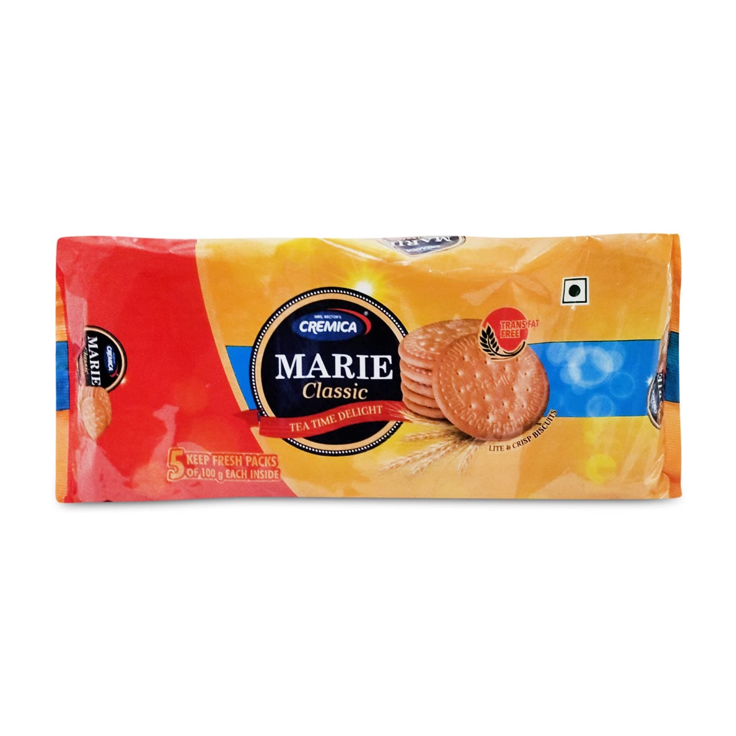 Classic Marie Regular Biscuit, 500g Pouch
