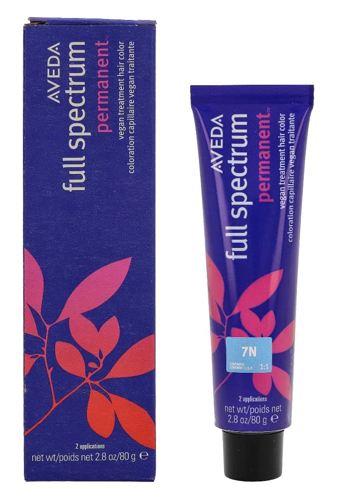 Aveda Full Spectrum Permanent Color #7N 2.8 oz