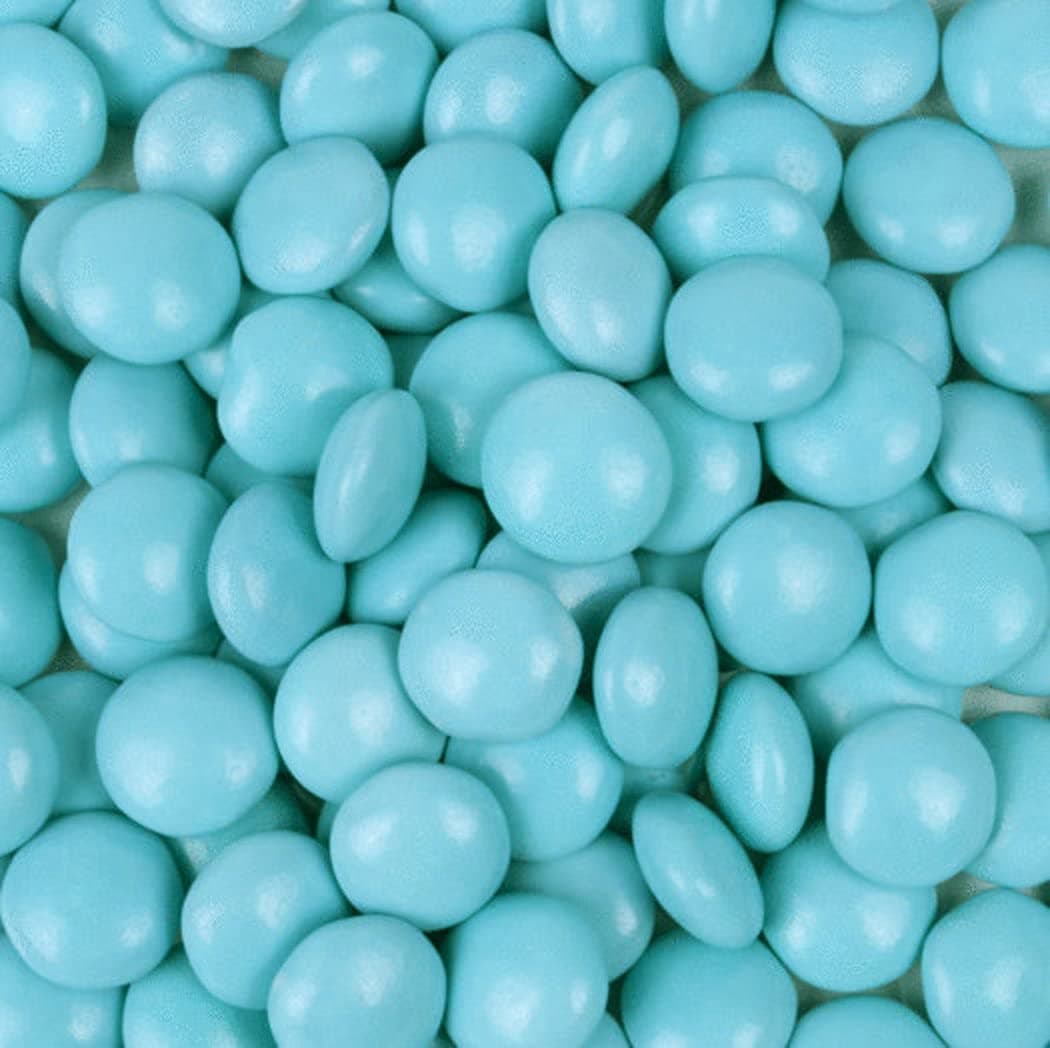 Light Blue Candy 2lb Just Candy Milk Chocolate Minis