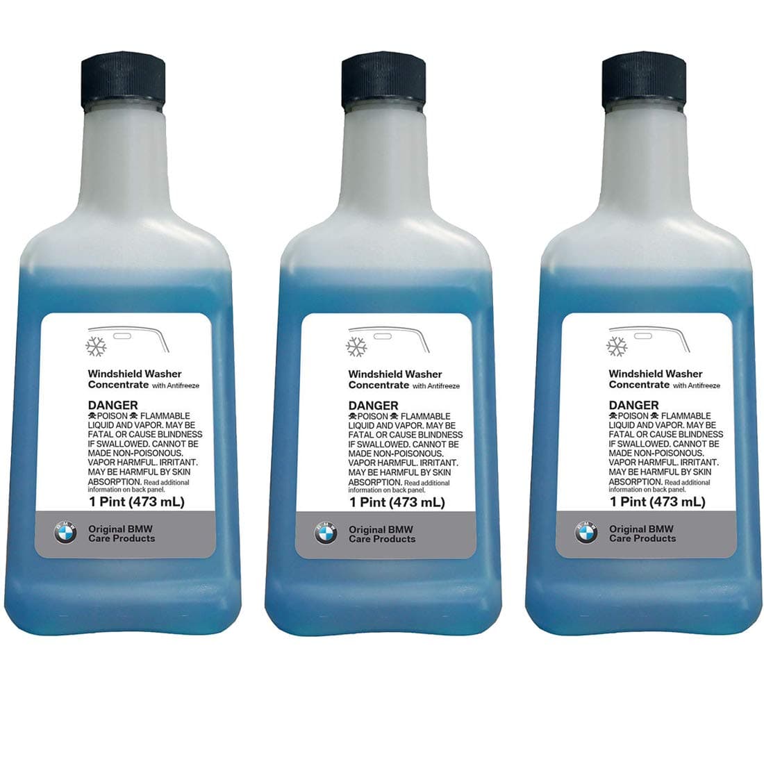 Windshield Washer Concentrate (3-Pack)
