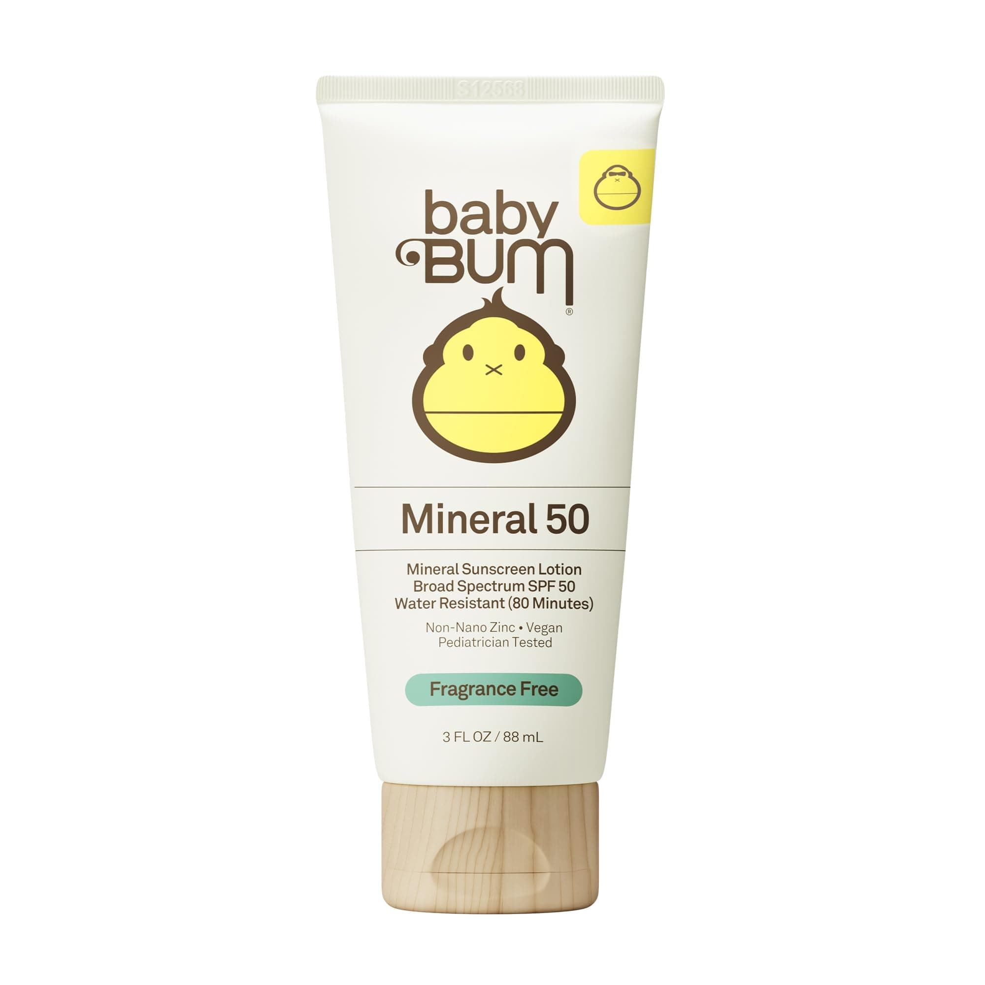 Sun Bum Baby SPF 50 Lotion, 3 Oz.
