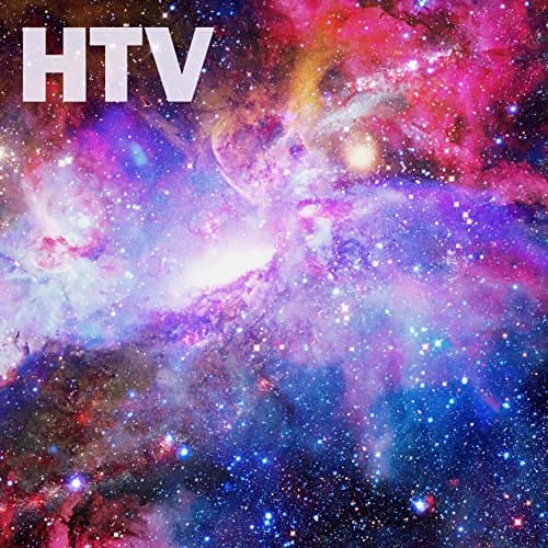 Galaxy Pattern HTV, 12" x 12" Printed Heat Transfer Vinyl, SCO3579
