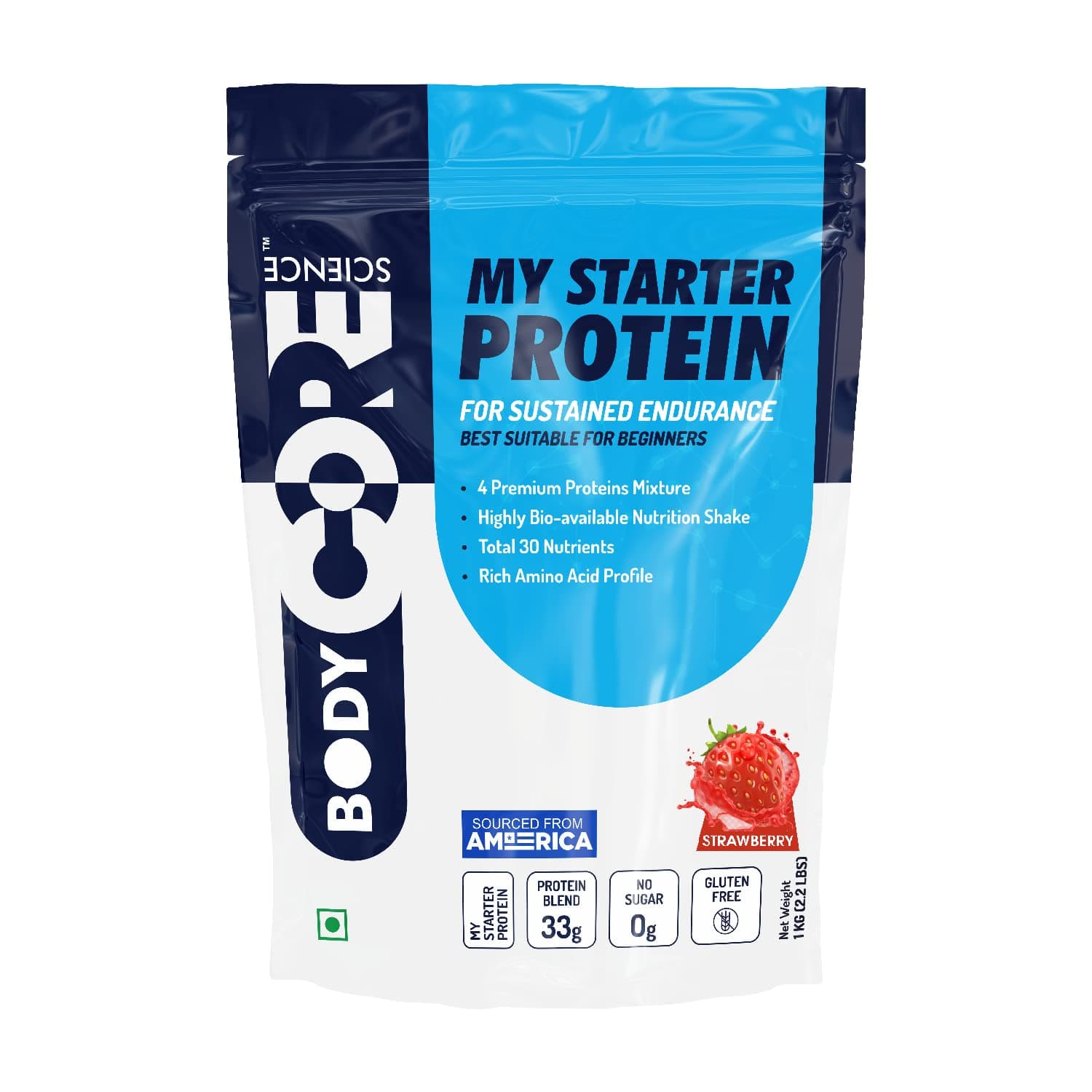 My Starter Protein-1 Kg (Strawberry)