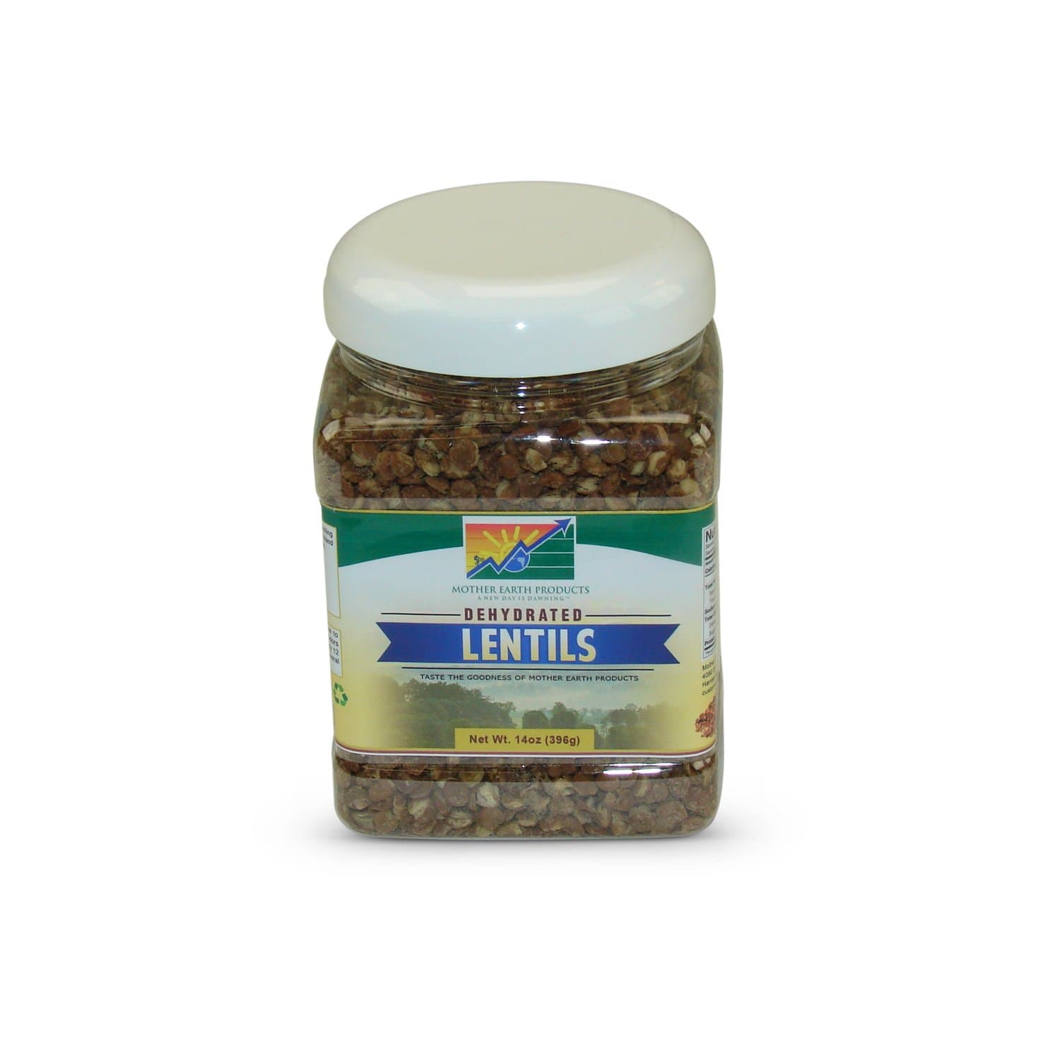 Mother Earth ProductsDehydrated Lentils, Quart Jar
