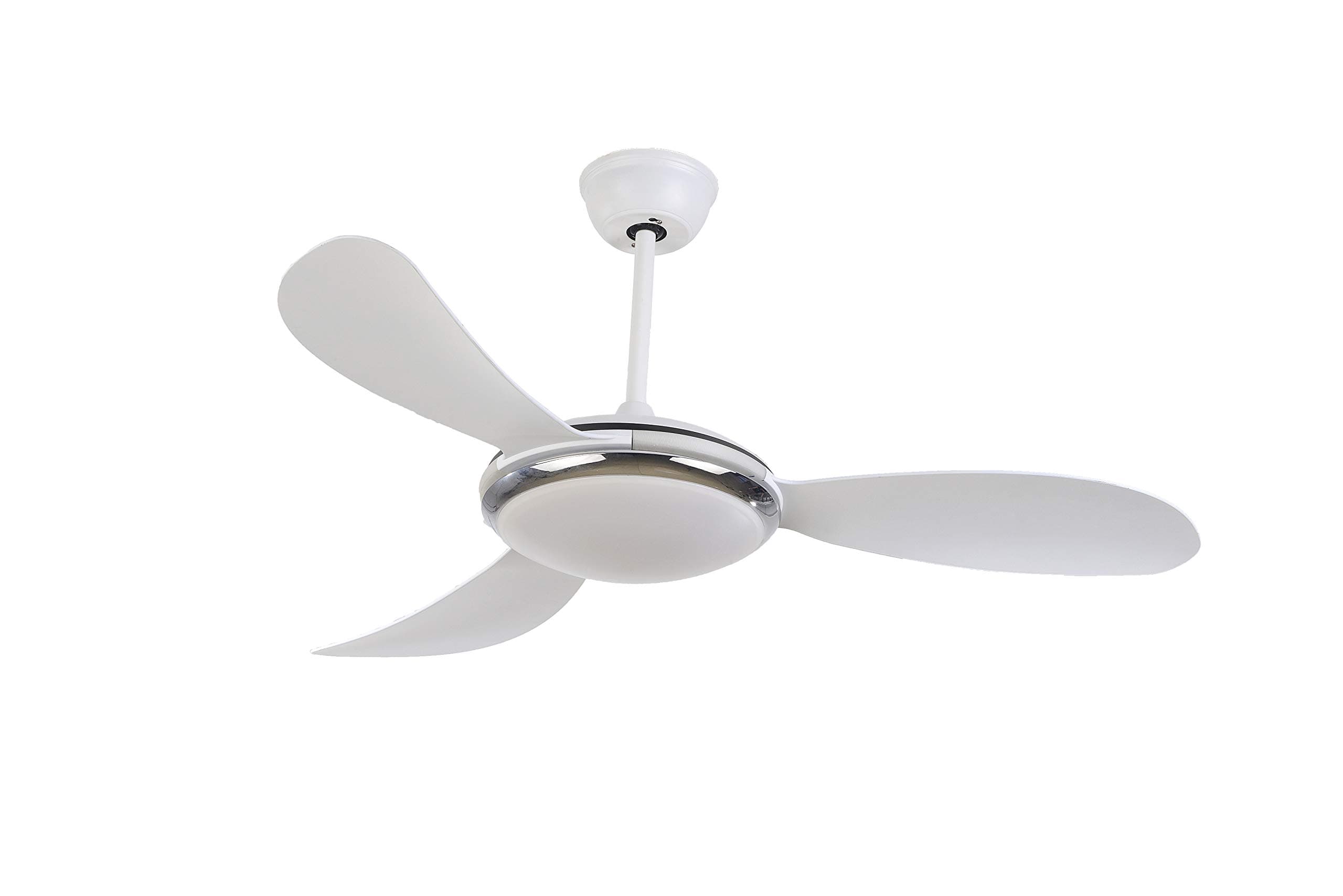 Interfan Ceiling Fan DC Motor, Typhoon 3, Silent, 24 W, 3 Light Tones