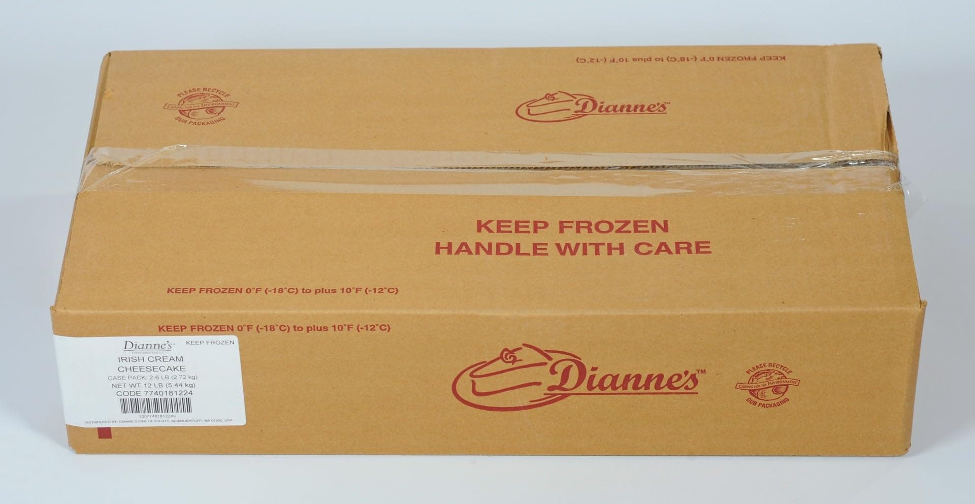 Baileys Irish Cream Cheesecake, 6 Pound -- 2 per case.