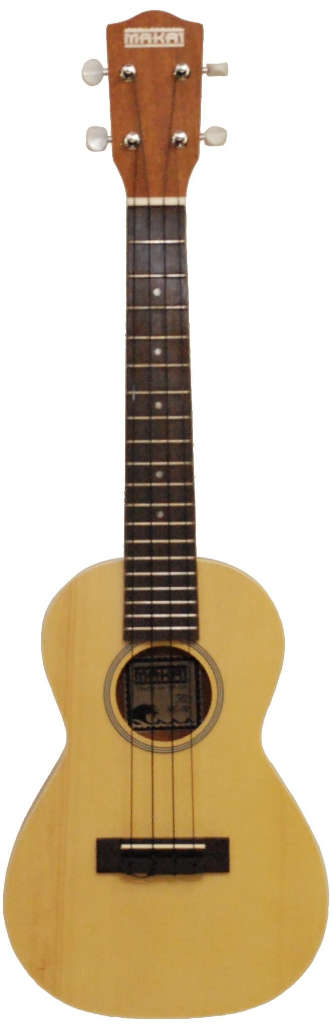 Makai MC-70 Solid Spruce Mahogany Concert Ukulele