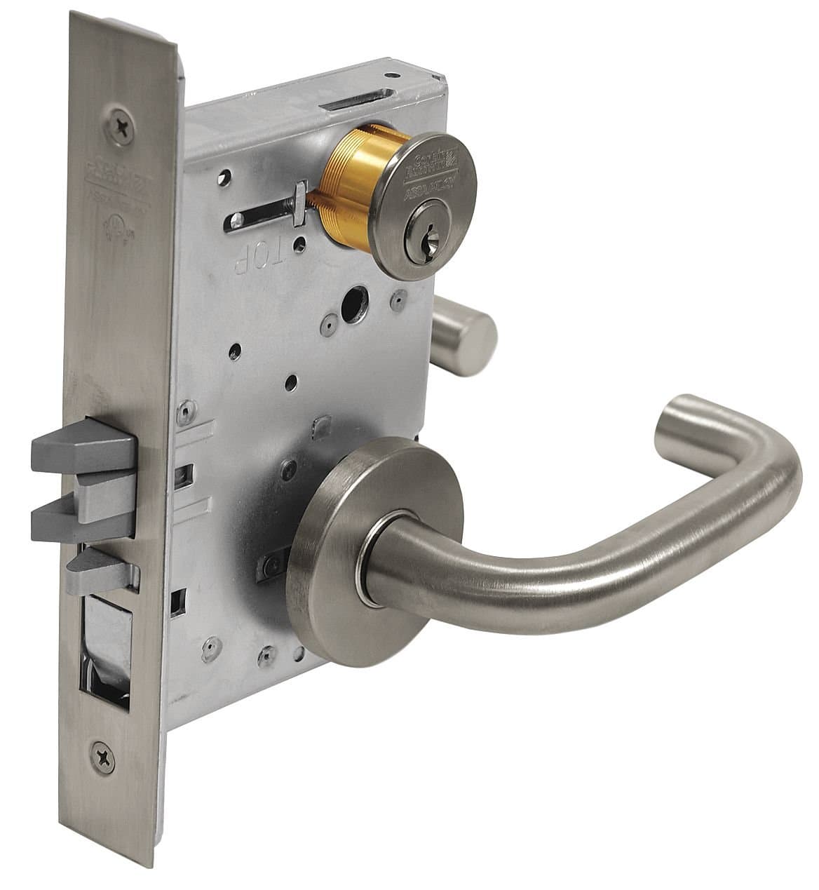 Heavy Duty Mortise Lockset, Lever