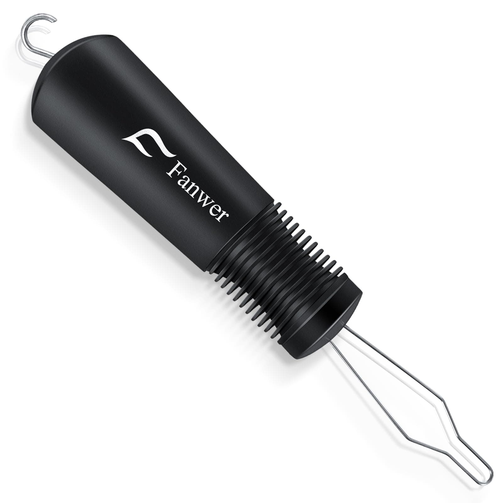 Fanwer Button Hook and Zipper Pull One Hand Buttons aids Button Assist Device