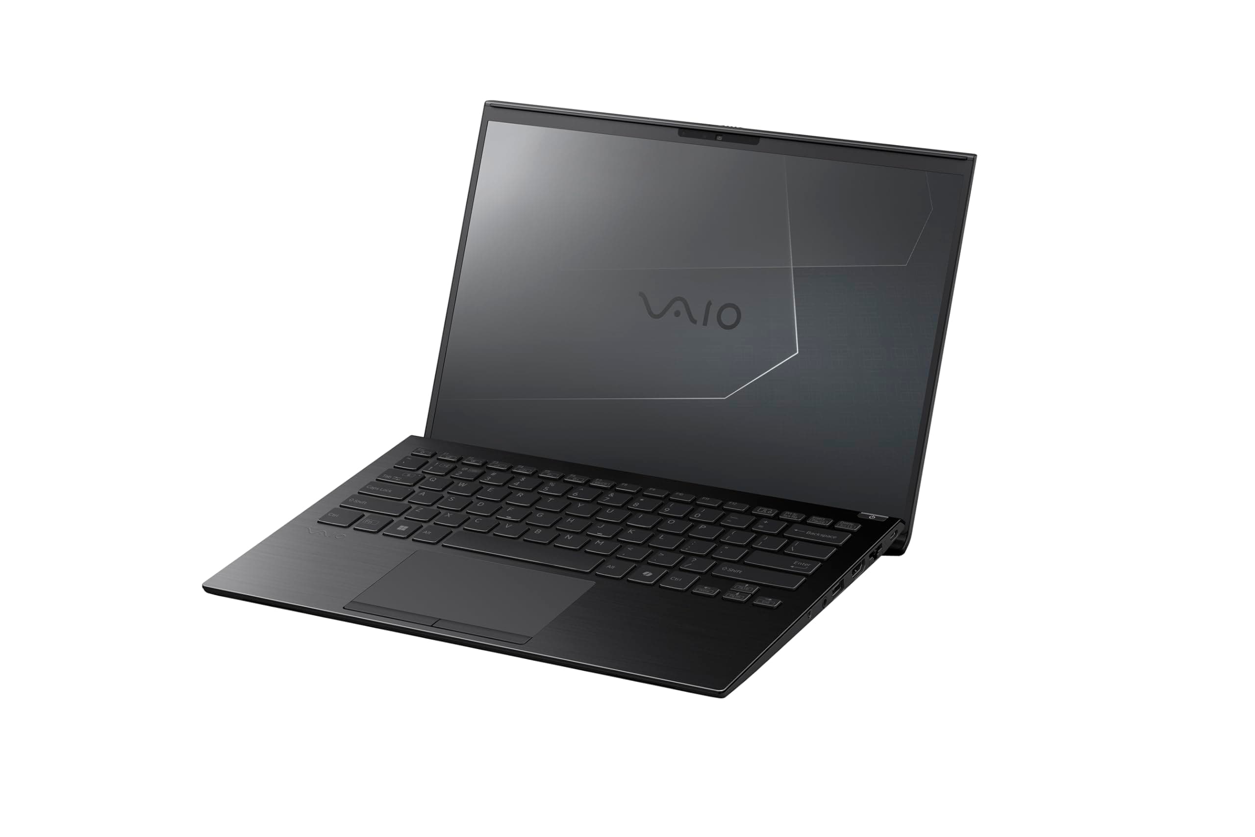 VAIO SX-R Laptop | Intel Core Ultra 7 (16-Core, AI-Boosted) | 14" WQXGA Touch Display (2560x1600) | 64GB RAM | 2TB SSD | Windows 11 Pro | IR Camera & Fingerprint Reader (All-Black)