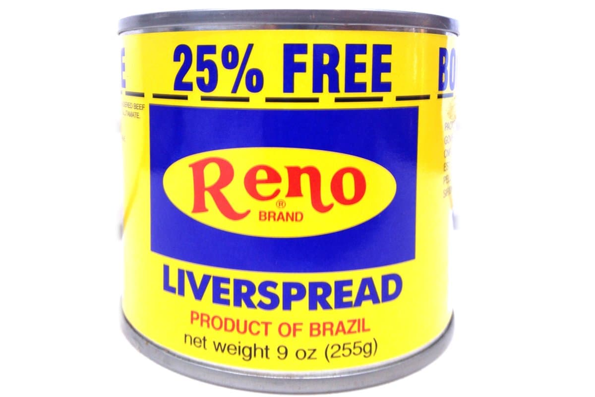 Liver Spread - 9oz (Pack of 6)