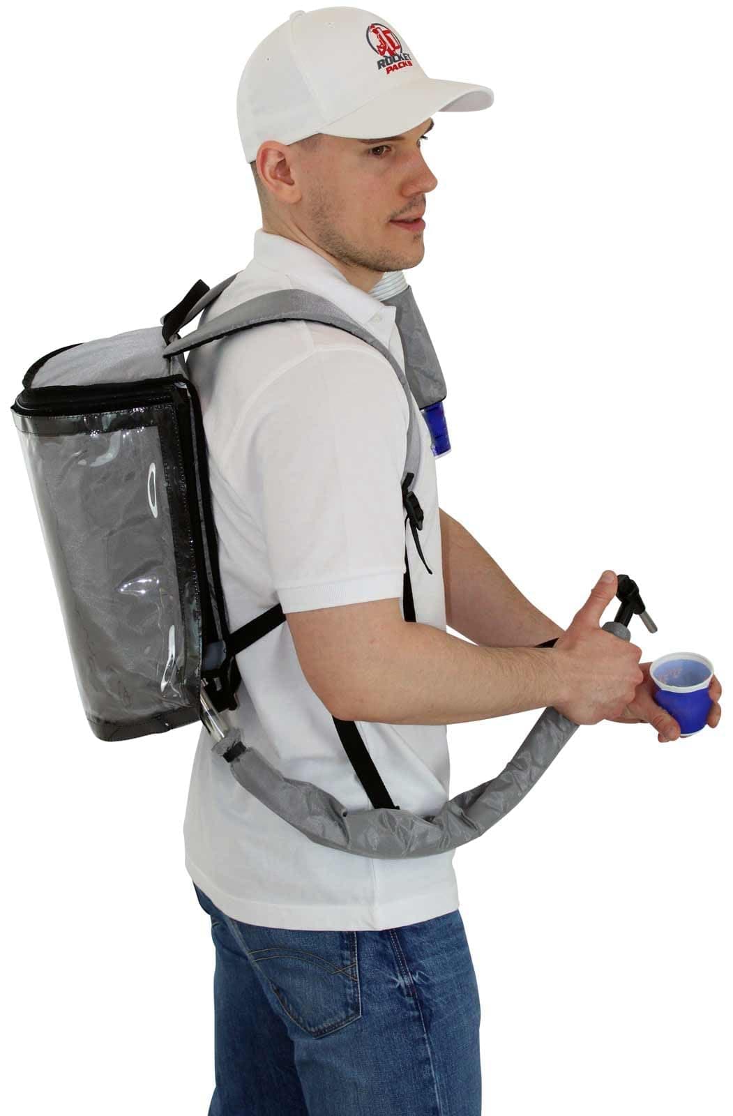 Beverage Backpack 5 Liters insulated Backpack Drink Dispenser Beverage Backpack (without Pump)