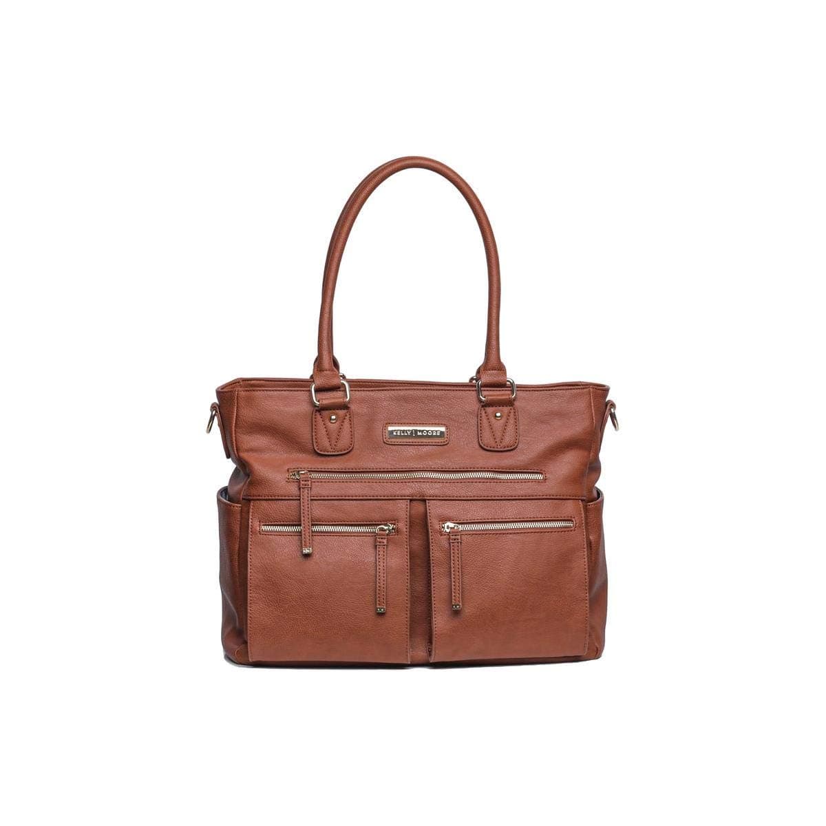 The Libby 2.0 Shoulder Bag, Cambrio, Saddle