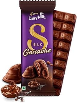 Cadbury Dairy Milk Silk Ganache Chocolate Bars, 54 g