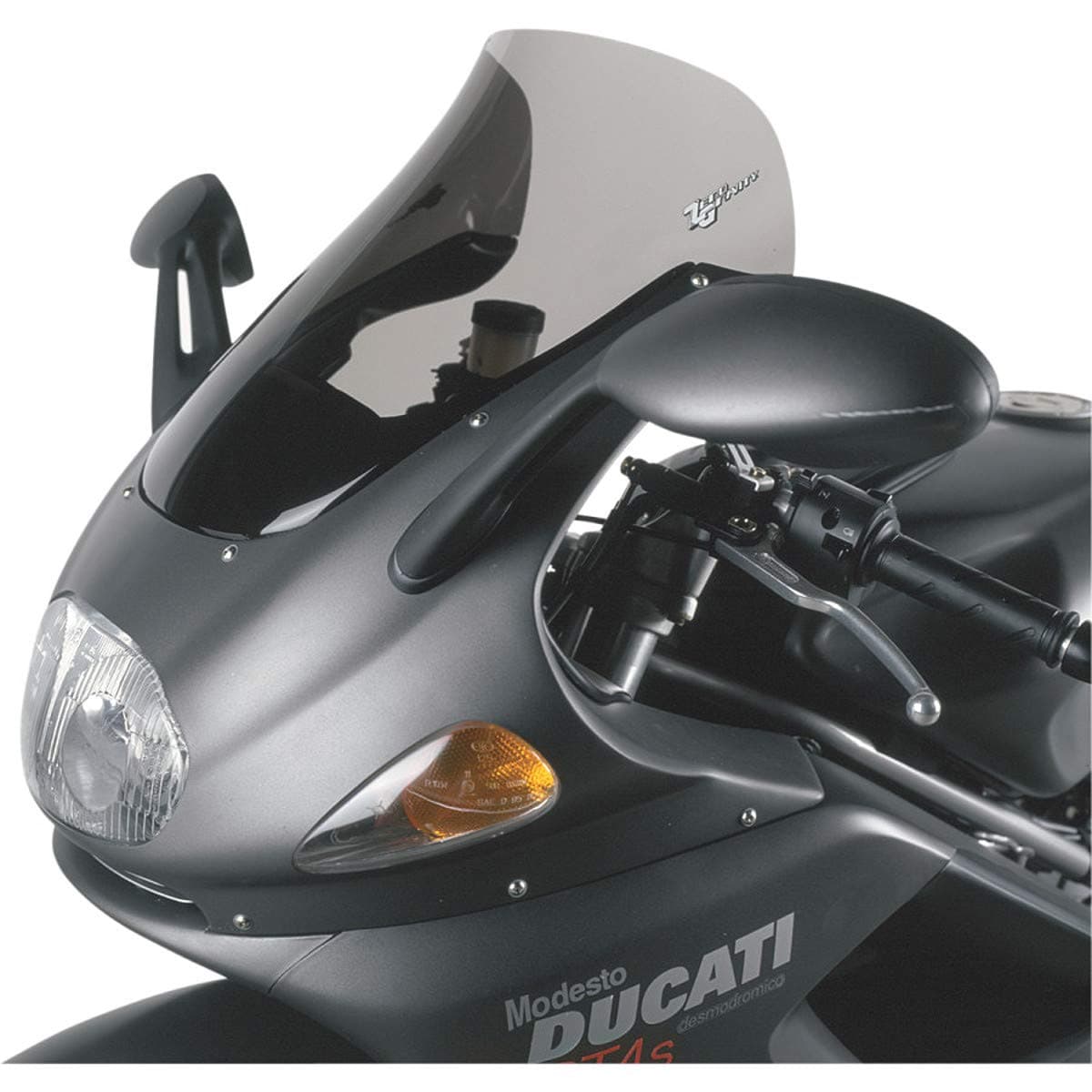 ZERO GRAVITY Sport Touring Windscreen (Light Smoke) for 01-03 Ducati SPTOUST2