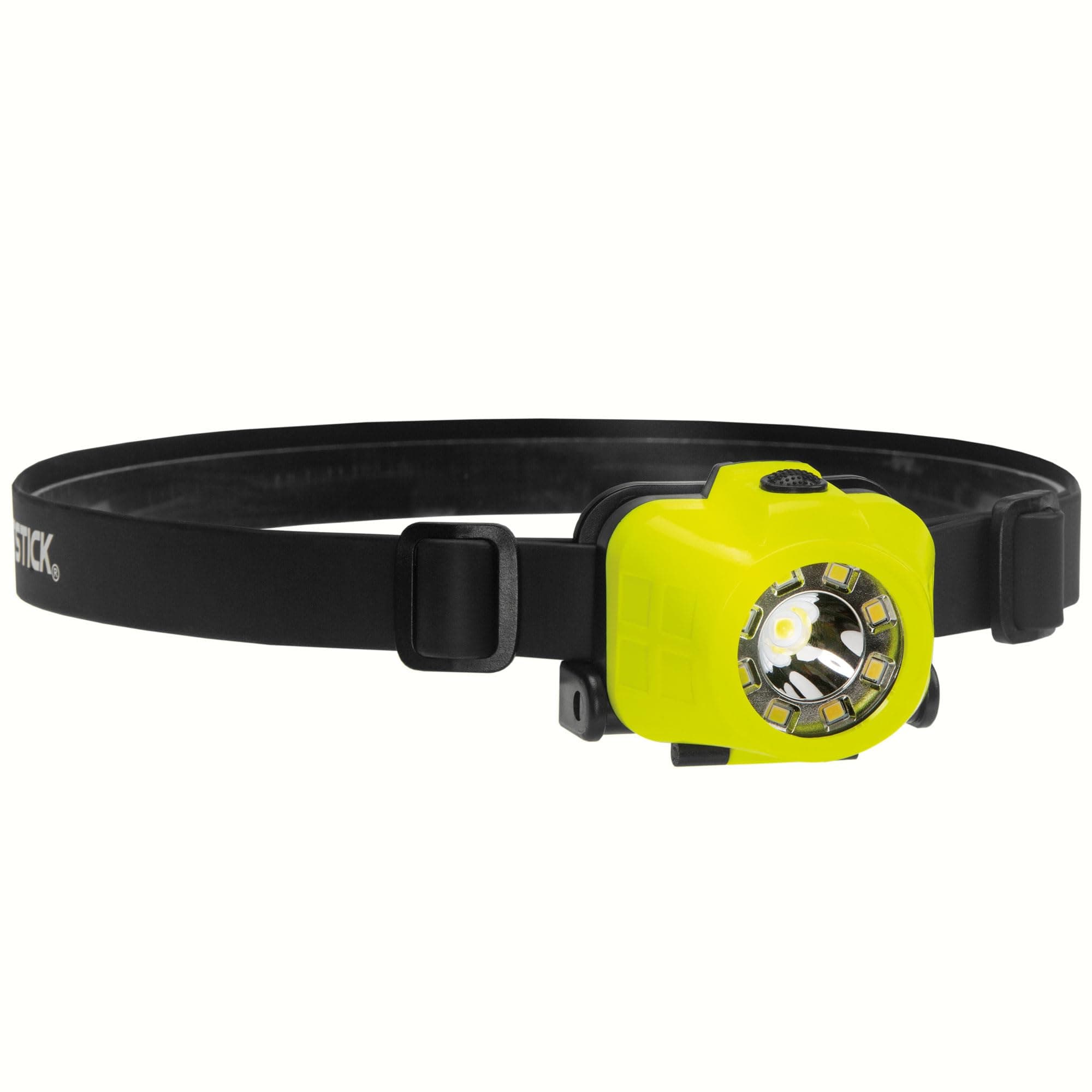 XPP-5453G Intrinsically Safe Dual-Light Headlamp, Green