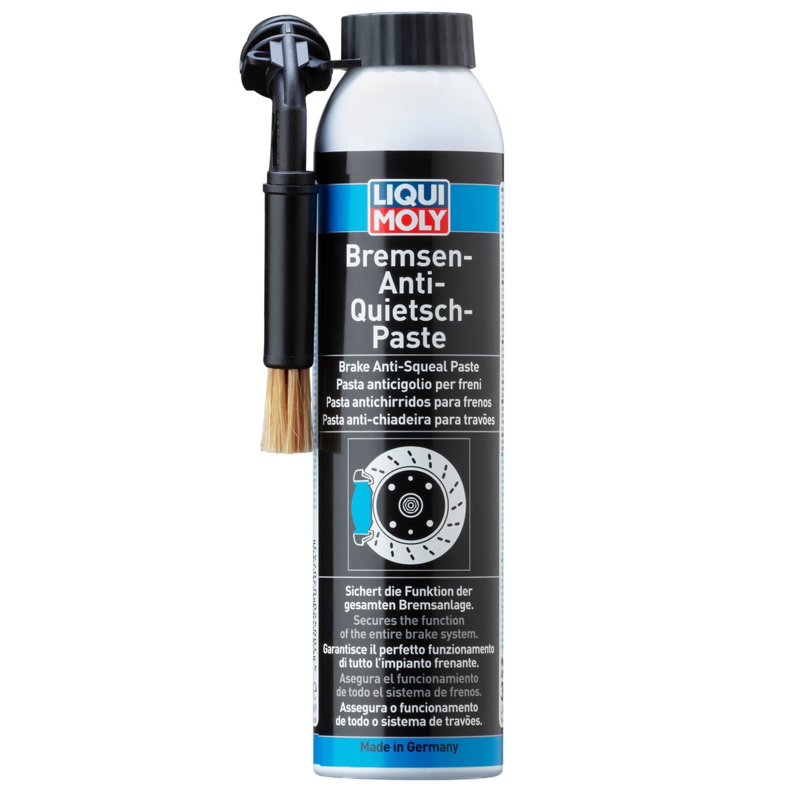 Brake Anti-Squeal Paste (can with brush) | 200 ml | Paste | SKU: 3074, blue|grey|silver|black|green