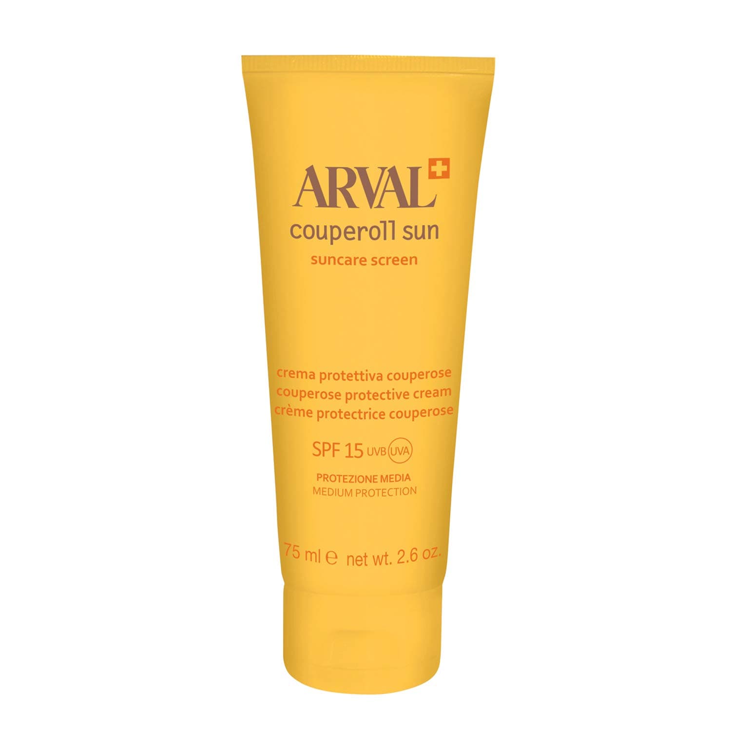 Arval Facial Sun Cream, 75 ml