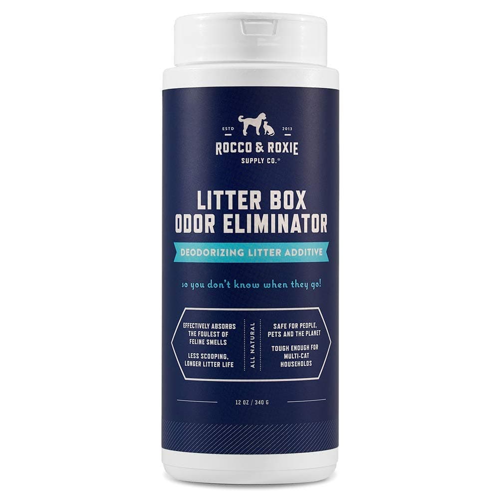 Cat Litter Deodorizer - Fresh Scent Granule Odor Eliminator for Cat Litter Boxes - Indoor Use