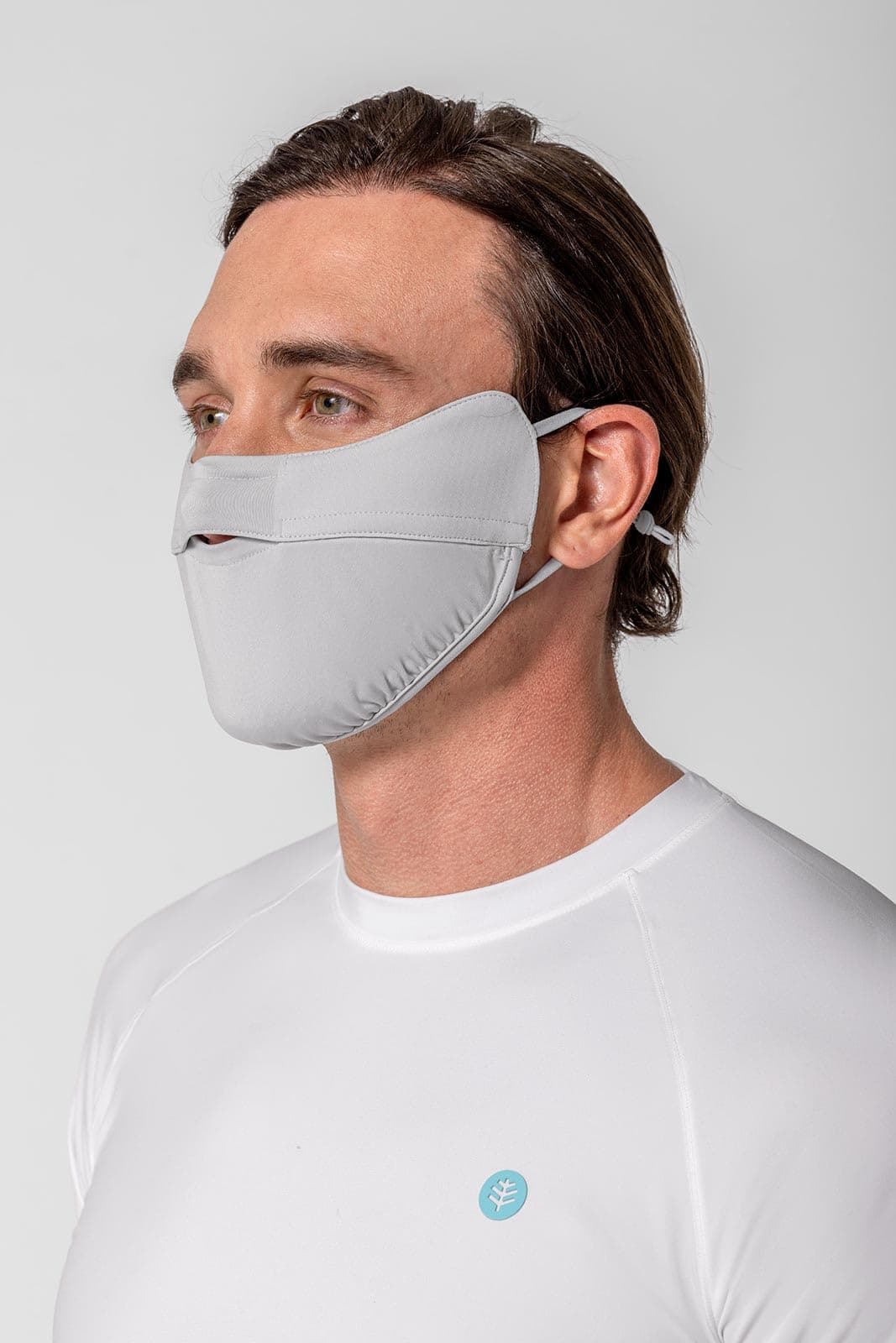 UV Face Mask with Adjustable Features - UPF 50+ Sun Protection - Zenith