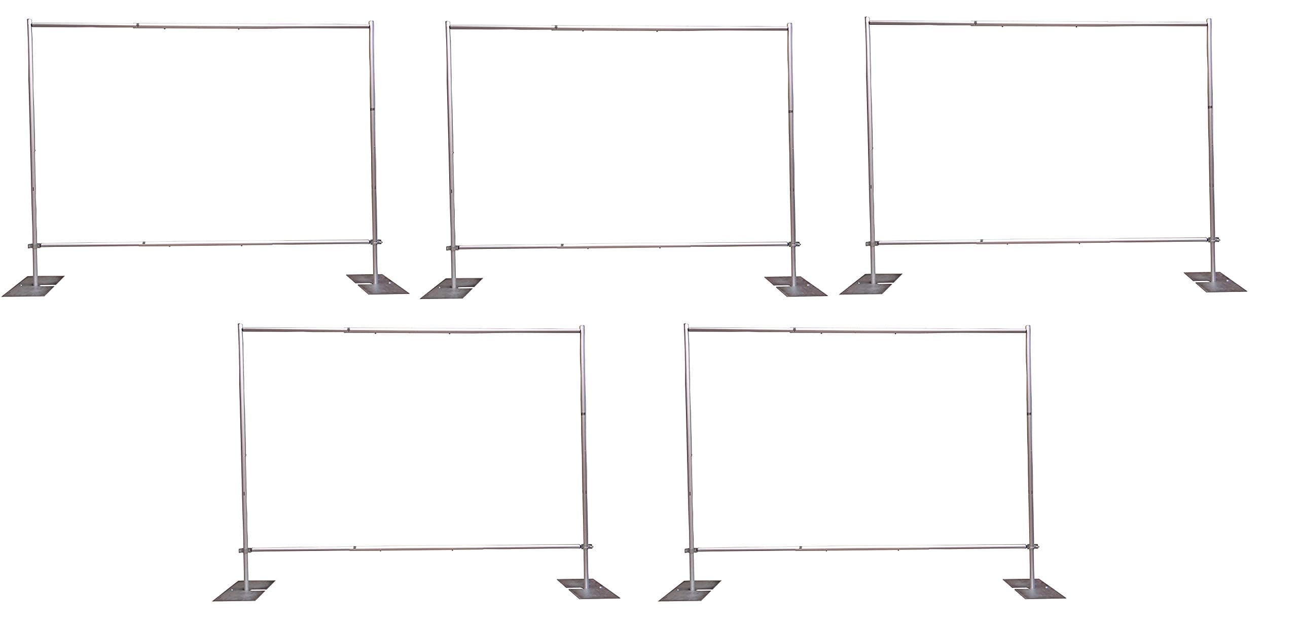 OnlineEEI BBD999STEP Step and Repeat Framework and Carry Case for use with Pipe and Drape System (Fivе Расk)